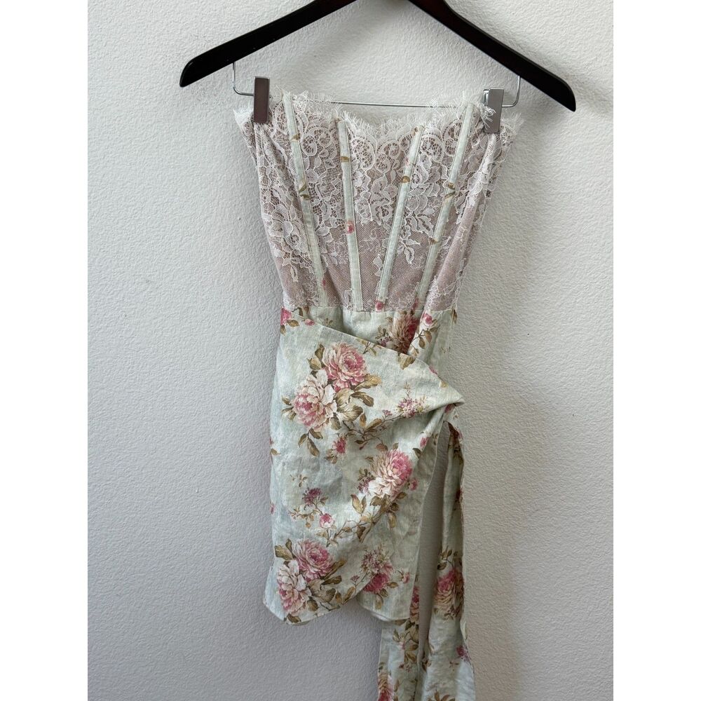 V. Chapman Nicolette Nicoletta Dress Tapestry Rose size 4 NWT - Picture 3 of 10